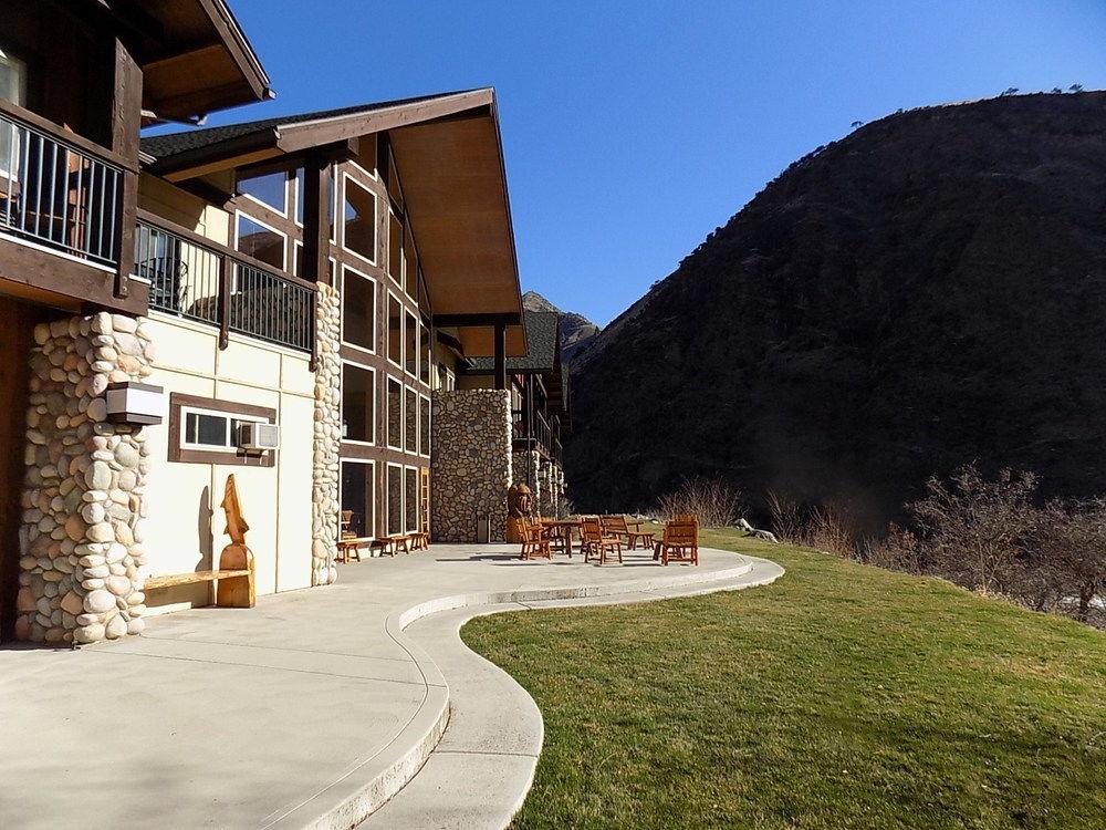 Salmon Rapids Lodge Riggins Fasiliteter bilde