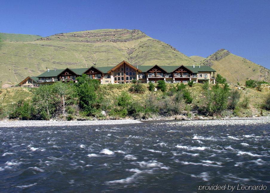Salmon Rapids Lodge Riggins Eksteriør bilde