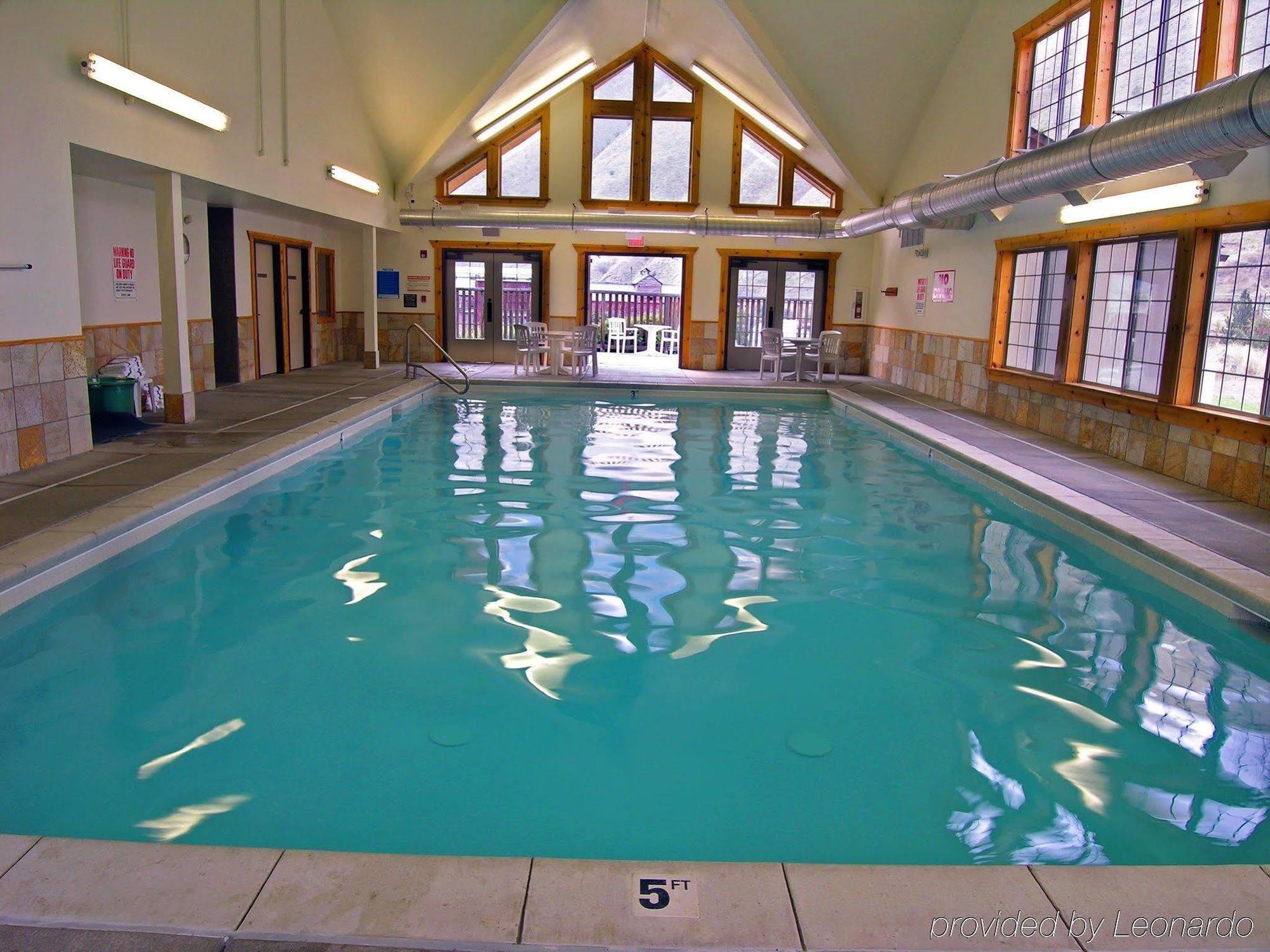 Salmon Rapids Lodge Riggins Fasiliteter bilde