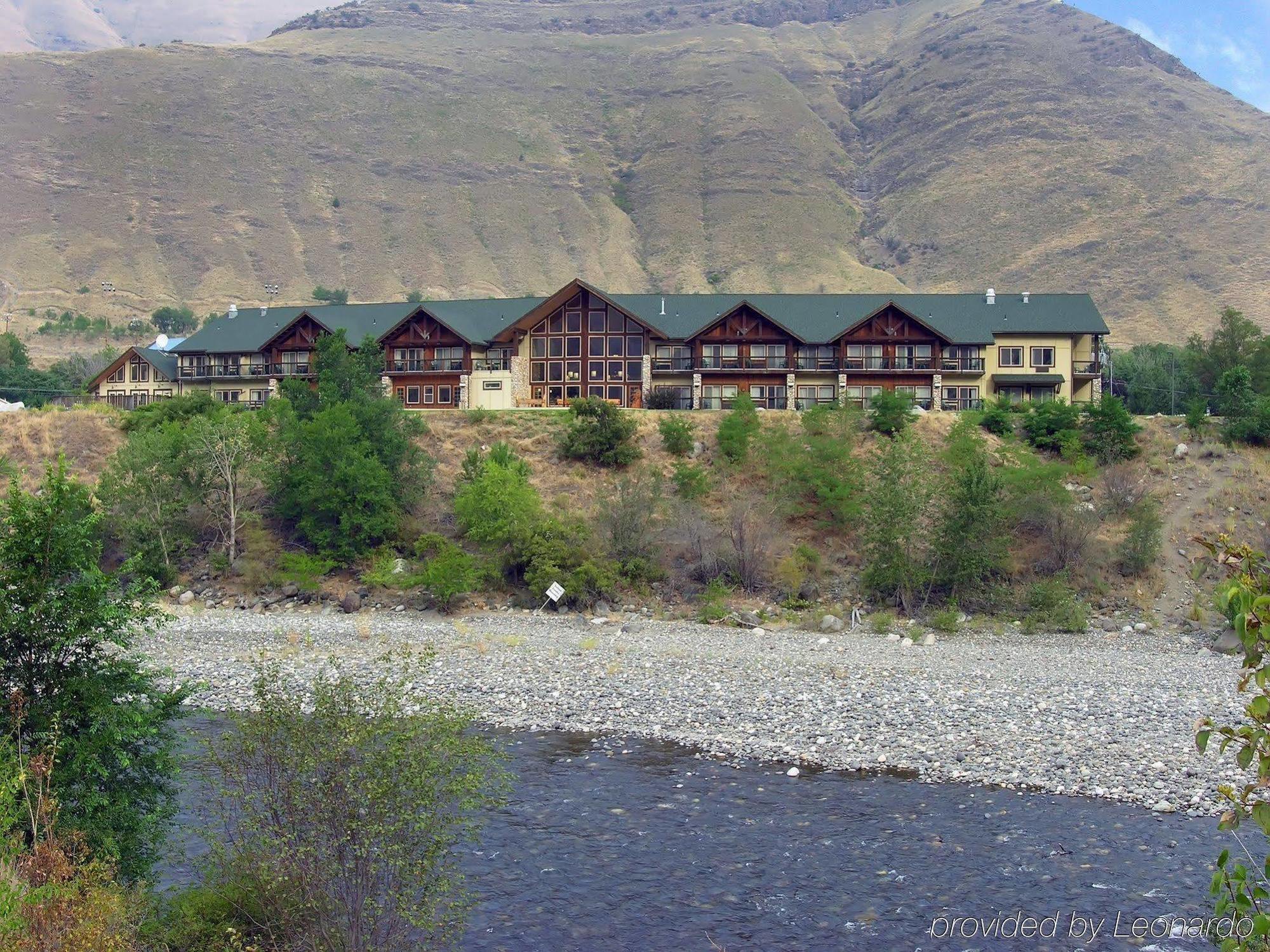 Salmon Rapids Lodge Riggins Eksteriør bilde
