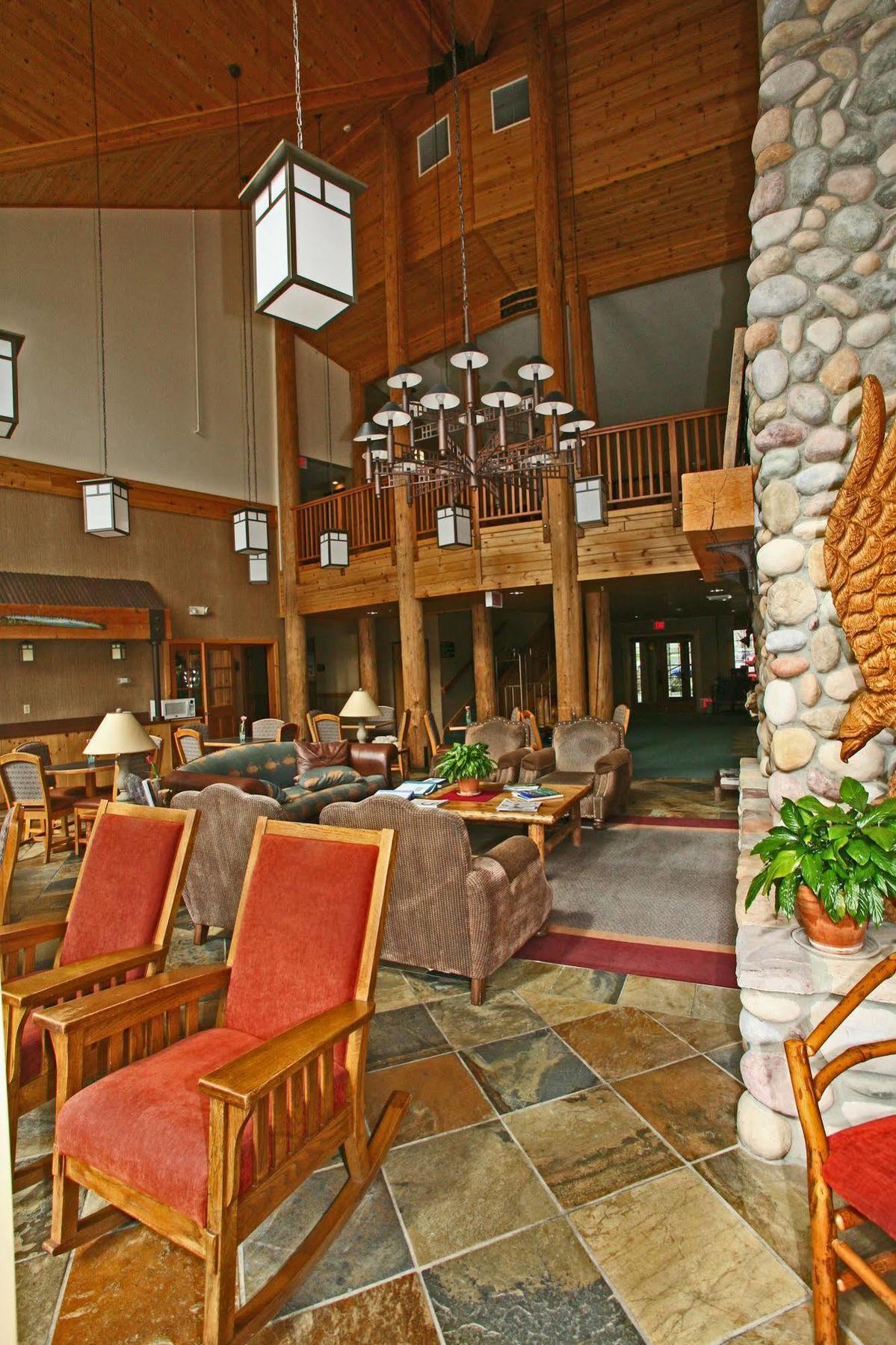 Salmon Rapids Lodge Riggins Eksteriør bilde