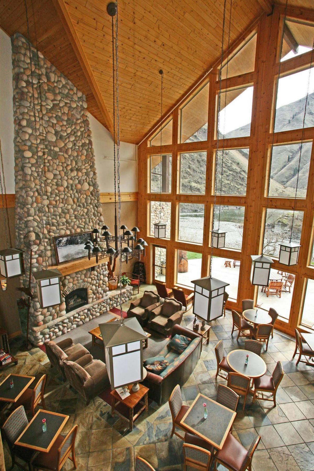 Salmon Rapids Lodge Riggins Eksteriør bilde